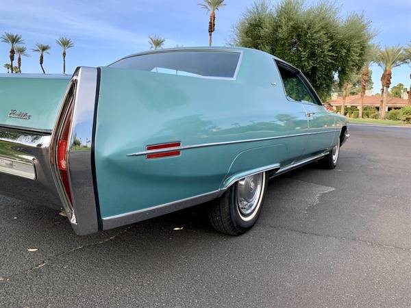 All original 72 Coupe DeVille slicktop - cars & trucks - by dealer -... for sale in Palm Springs, CA – photo 7