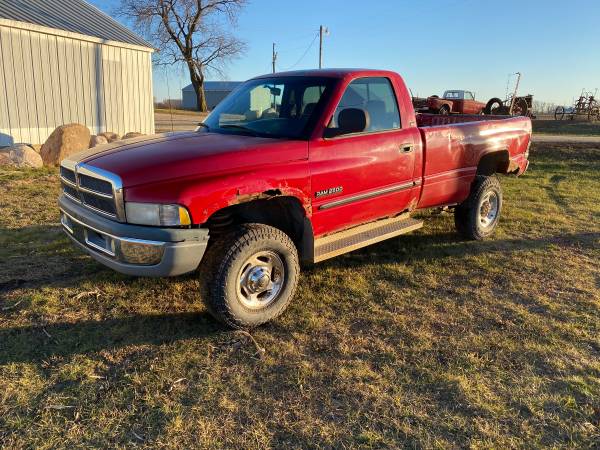2001 Dodge Ram 2500 Cummins - cars & trucks - by owner - vehicle... for sale in Manchester, IA – photo 2