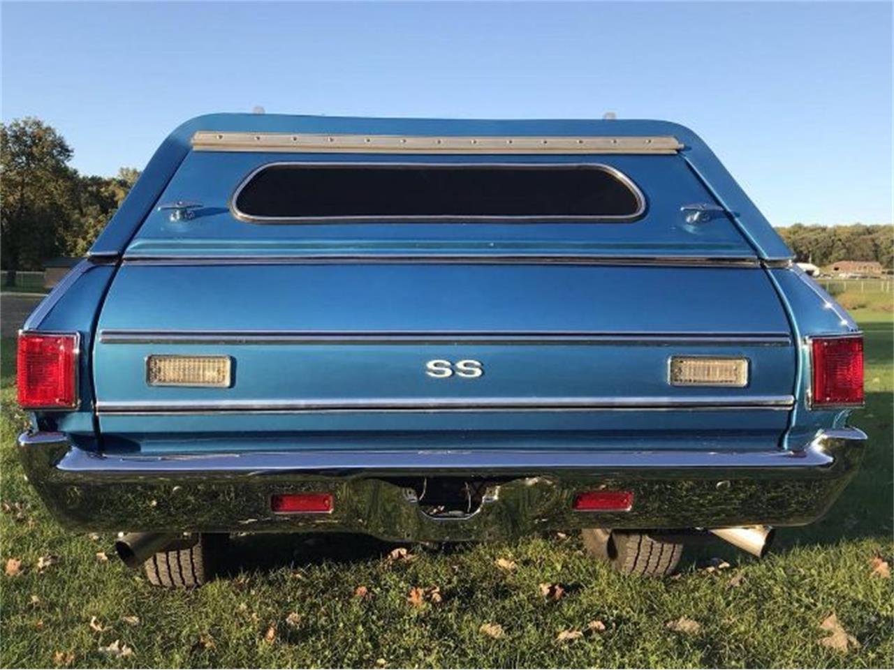 1971 Chevrolet El Camino for sale in Cadillac, MI – photo 2