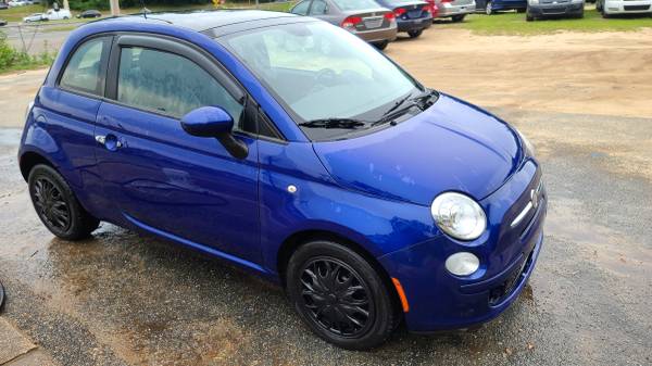 WOW 2012 FIAT 500 POP 108K MILES! 3495! FAIRTRADE AUTO! - cars & for sale in Tallahassee, FL – photo 2