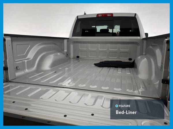 2018 Ram 1500 Quad Cab Big Horn Pickup 4D 6 1/3 ft pickup Silver for sale in Spring Hill, FL – photo 21