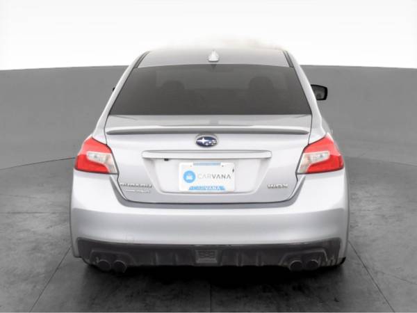2015 Subaru WRX WRX Limited Sedan 4D sedan Silver - FINANCE ONLINE -... for sale in Fort Collins, CO – photo 9