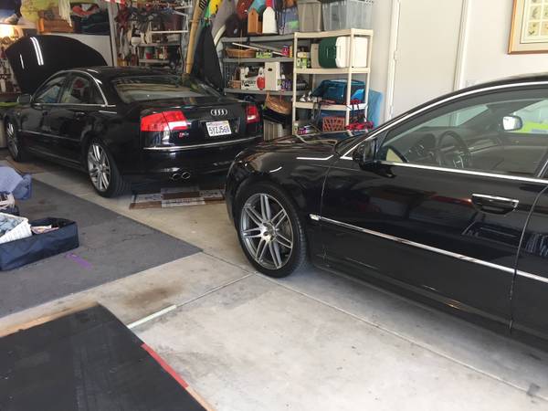 Audi A8 L S line AUDI MAINTAINED for sale in San Diego, CA – photo 9