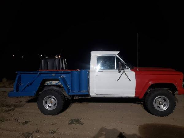 1964 JEEP GLADIATOR - cars & trucks - by owner - vehicle automotive... for sale in Kremmling, CO – photo 3