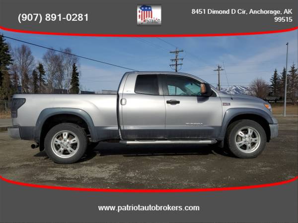 2008/Toyota/Tundra Double Cab/4WD - PATRIOT AUTO BROKERS for sale in Anchorage, AK – photo 6