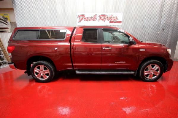 2008 Toyota Tundra 4WD Truck Dbl 5 7L V8 6-Spd AT LTD (Natl) - GET for sale in Evans, WY – photo 4