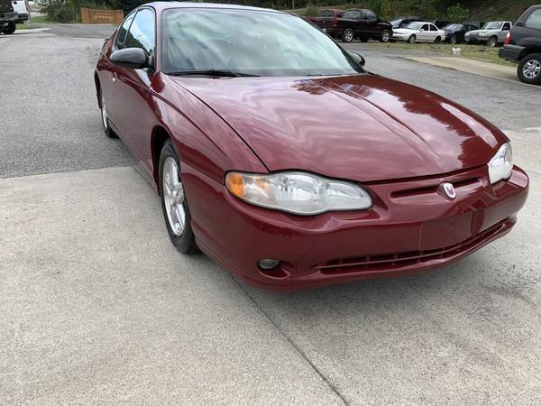 2005 Chevrolet Monte Carlo LT Loaded Leather low miles - cars &... for sale in Cleveland, TN – photo 2