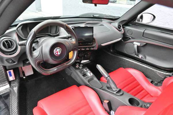 2015 Alfa Romeo 4C Coupe only 24K Miles-Fully Loaded Desirable... for sale in Miami, NY – photo 15