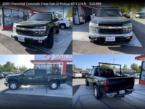 2006 Nissan Frontier Crew Cab LE Pickup 4D 4 D 4-D 5 ft PRICED TO for sale in Sacramento , CA – photo 20