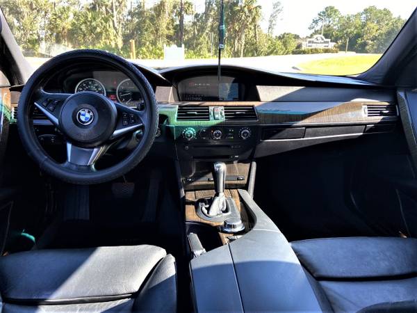 2007 BMW 550I (4.8 V8) Sport Package/ Private owner/ 139K - cars &... for sale in Palm Coast, FL – photo 12