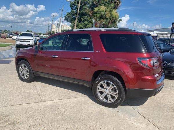 2016 GMC Acadia SLT-1 - EVERYBODY RIDES!!! for sale in Metairie, LA – photo 8