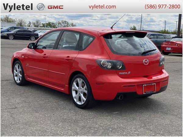 2007 Mazda MAZDA3 wagon 5dr HB Auto s Touring - Mazda True Red for sale in Sterling Heights, MI – photo 4
