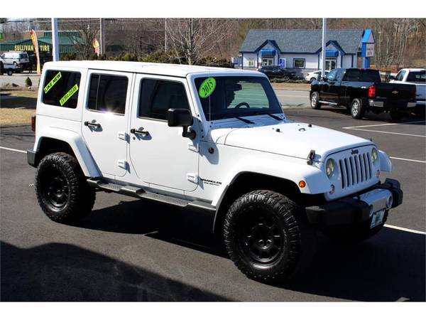 2015 Jeep Wrangler Unlimited COLORMATCHED HARD TOP LIFTED AND LOADED for sale in Salem, MA – photo 4