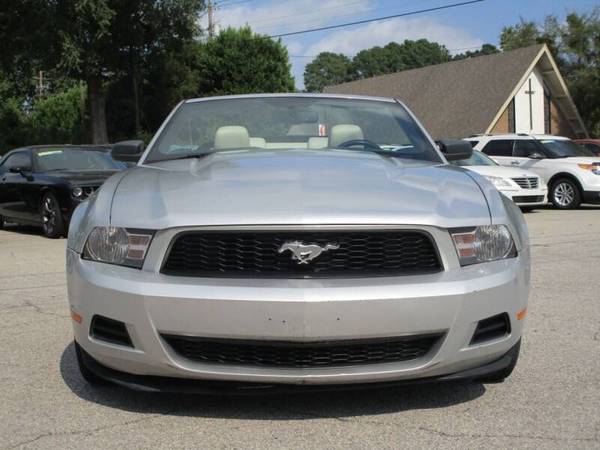 2010 Ford Mustang Premium Convertible-Leather, SYNC, Shaker Stereo! for sale in Garner, NC – photo 3