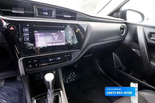 2018 Toyota Corolla SE 6M - cars & trucks - by dealer - vehicle... for sale in Orlando, FL – photo 22