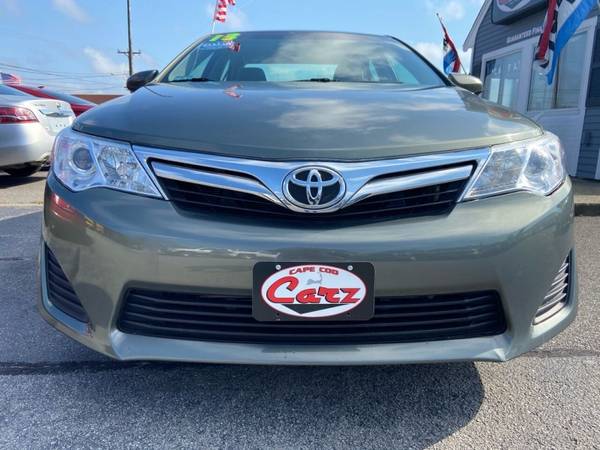2013 Toyota Camry LE 4dr Sedan **GUARANTEED FINANCING** - cars &... for sale in Hyannis, RI – photo 2