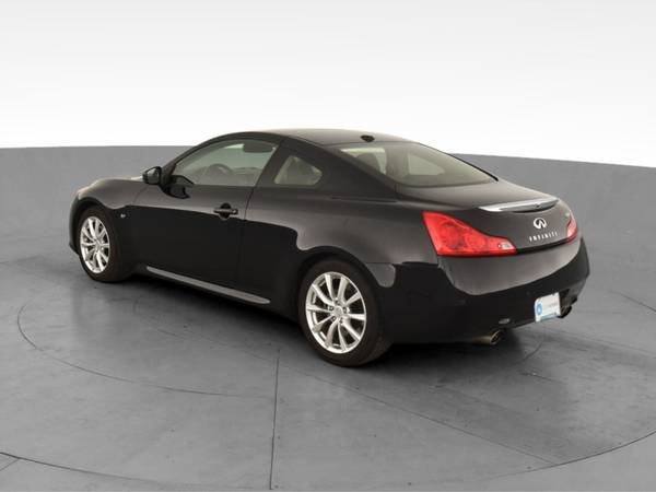 2014 INFINITI Q60 Journey Coupe 2D coupe Black - FINANCE ONLINE -... for sale in Atlanta, CA – photo 7