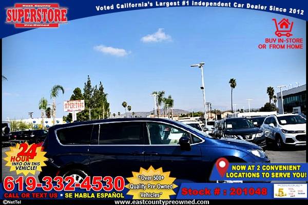 2018 CHRYSLER PACIFICA LX -EZ FINANCING-LOW DOWN! - cars & trucks -... for sale in El Cajon, CA – photo 11