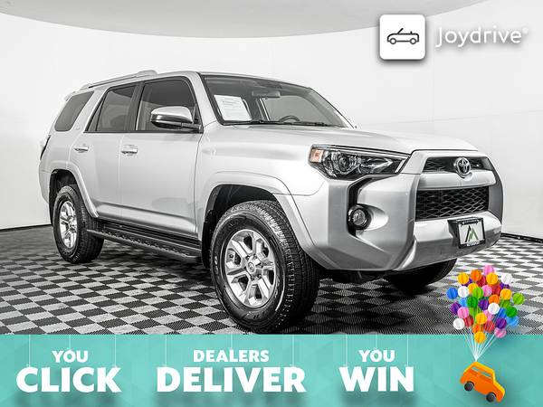 2018-Toyota-4Runner-SR5-Manual Transfer Case for sale in PUYALLUP, WA