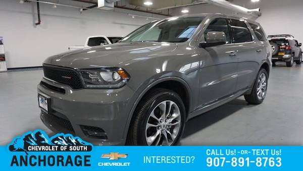 2020 Dodge Durango GT AWD - cars & trucks - by dealer - vehicle... for sale in Anchorage, AK – photo 8