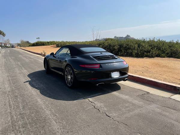 Used 2016 Porsche 911 Black Edition Cabriolet - cars & trucks - by... for sale in Los Angeles, CA – photo 4