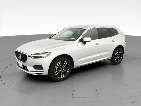 2020 Volvo XC60 T6 Momentum Sport Utility 4D suv Silver - FINANCE -... for sale in Washington, District Of Columbia – photo 3