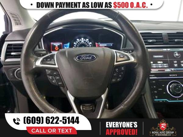 2015 Ford Fusion Titanium PRICED TO SELL! - - by for sale in Burlington, PA – photo 4