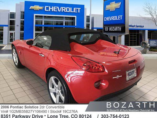 2007 Pontiac Solstice TRUSTED VALUE PRICING! for sale in Lonetree, CO – photo 8