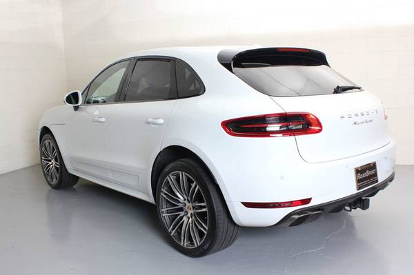 2017 *Porsche* *Macan* *Turbo AWD* White for sale in Campbell, CA – photo 2