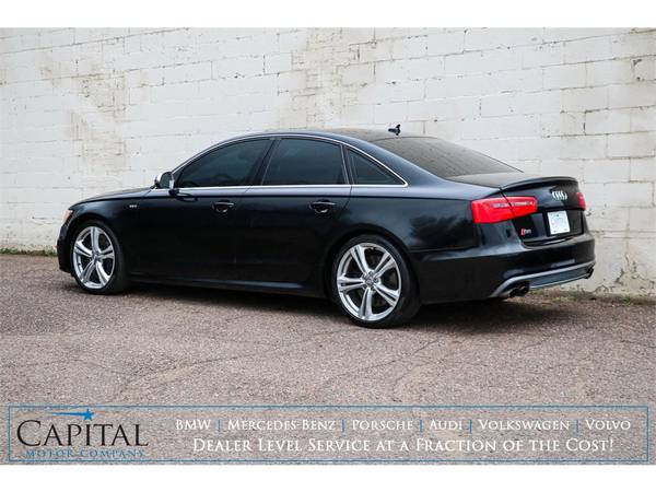 Audi S6 Turbo with 420HP! Incredible All-Wheel Drive Luxury! - cars for sale in Eau Claire, IA – photo 11
