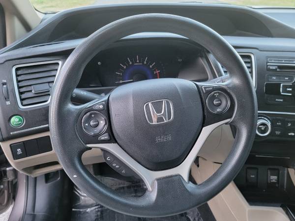 2015 Honda Civic LX Sedan CVT - - by dealer - vehicle for sale in Grayson, GA – photo 9