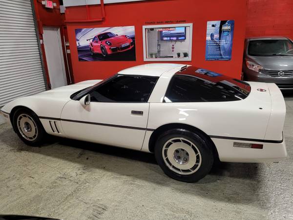 1987 Chevy Corvette Clean florida title Mint condition only 80k for sale in Miami, FL – photo 2