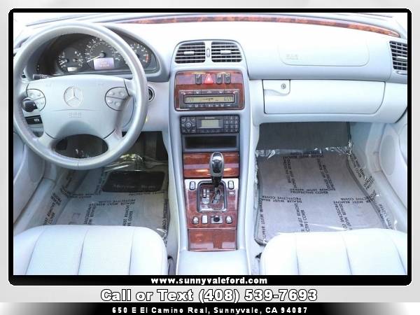 2002 Mercedes-benz Clk Clk 320 - - by dealer - vehicle for sale in Sunnyvale, CA – photo 17