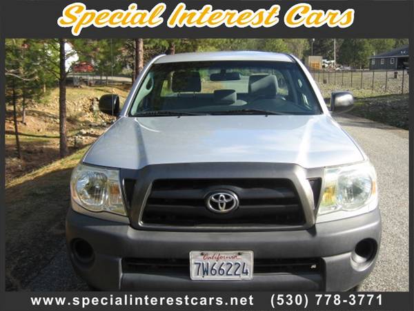 2007 Toyota Tacoma Regular Cab 2WD - - by dealer for sale in Lewiston, CA – photo 2