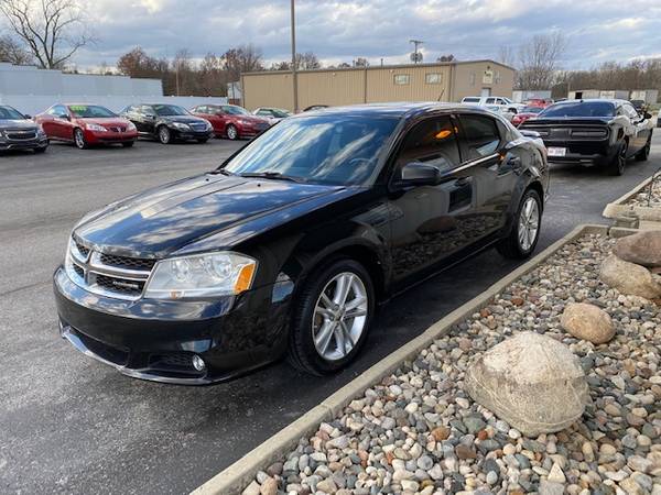 2011 DODGE AVENGER EXPRESS LOW MILES - cars & trucks - by dealer -... for sale in DEFIANCE, IN – photo 3