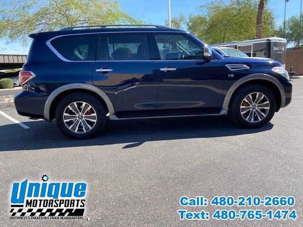 2018 NISSAN ARMADA SL SUV ~ SUPER CLEAN ~ LOADED ~ EASY FINANCING -... for sale in Tempe, NV – photo 2