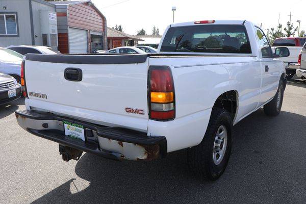 2004 GMC Sierra 1500 Base - GET APPROVED TODAY!!! for sale in Everett, WA – photo 6
