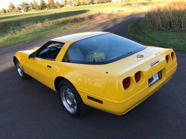 1995 Corvette Like New - cars & trucks - by owner - vehicle... for sale in Frankfort, IL – photo 3