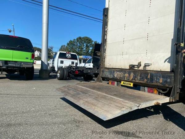 2012 Isuzu NPR 2dr cab over 20ft BOX TRUCK W/Side Door - cars & for sale in south amboy, NJ – photo 14