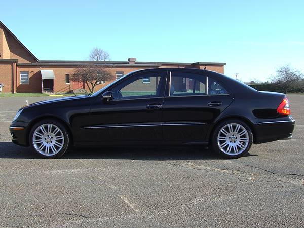 ► 2008 MERCEDES BENZ E350 4MATIC SPORT - ONE OWNER with ONLY 89k... for sale in East Windsor, MA – photo 6