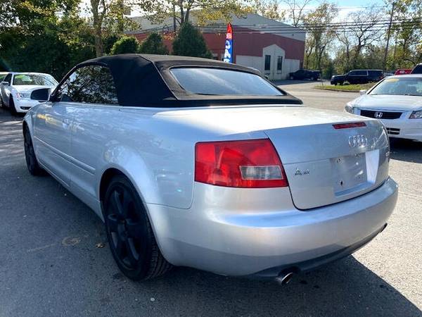 2006 Audi A4 2dr Cabriolet 1.8T CVT - cars & trucks - by dealer -... for sale in Trenton, PA – photo 10