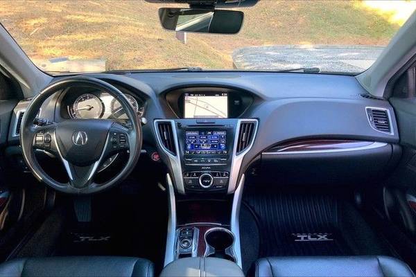 2017 Acura TLX 3.5 w/Advance Pkg Sedan 4D Sedan - cars & trucks - by... for sale in Sykesville, MD – photo 9