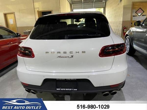 2018 Porsche Macan S AWD SUV - cars & trucks - by dealer - vehicle... for sale in Floral Park, NY – photo 3