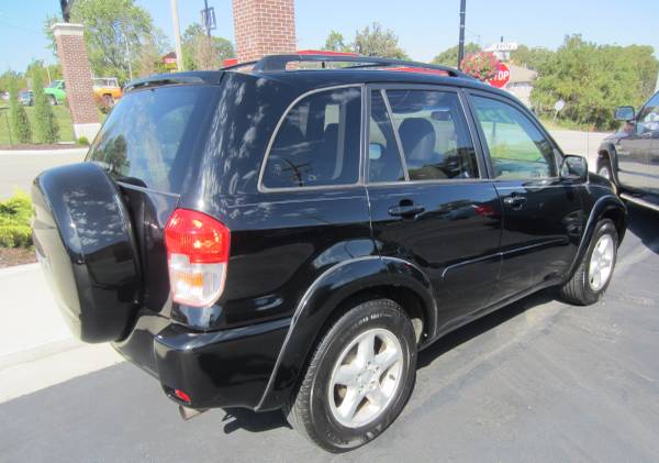2002 Toyota RAV 4, AWD, Auto, 4 Cylinder, Lthr, Moon Roof! for sale in Louisburg KS.,, MO – photo 5