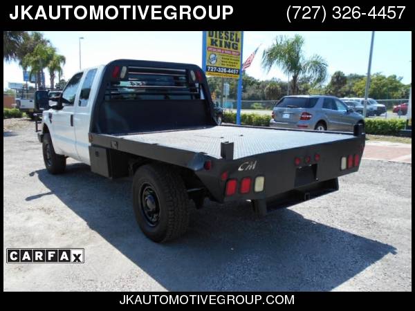 2008 Ford Super Duty F-250 XL 4WD SuperCab Flat Bed 6.4 Diesel for sale in New Port Richey , FL – photo 5