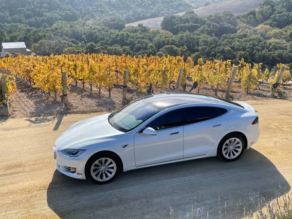PERFECT CONDITION 2017 TESLA MODEL S 100D with VERY LOW MILEAGE -... for sale in Paso robles , CA – photo 4