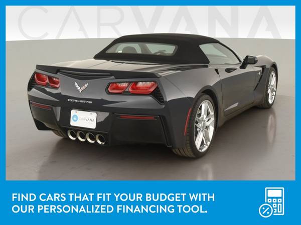 2015 Chevy Chevrolet Corvette Stingray Convertible 2D Convertible for sale in Arlington, District Of Columbia – photo 8
