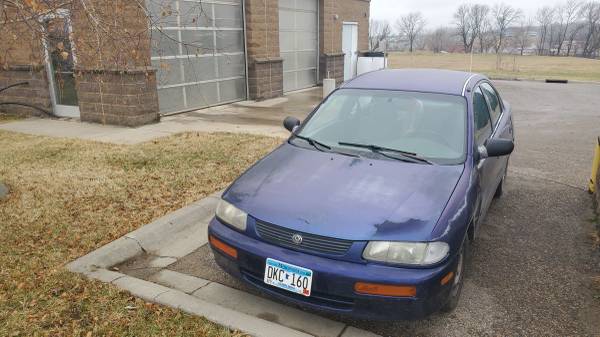 1995 Mazda Protoge - cars & trucks - by owner - vehicle automotive... for sale in Webster, MN – photo 2