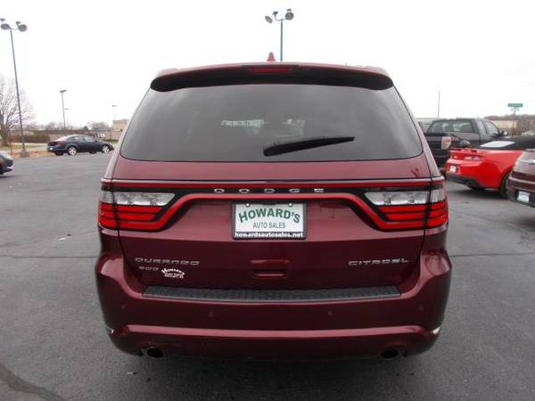 2016 Dodge Durango Citadel AWD - cars & trucks - by dealer - vehicle... for sale in Elkhart, IN – photo 5