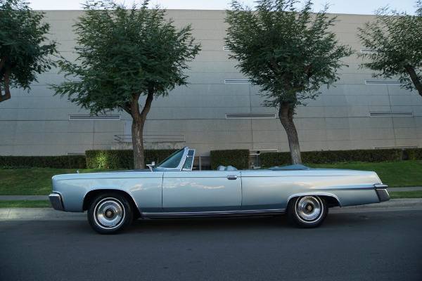 1965 Chrysler Imperial Crown 413/340HP V8 Convertible Stock 2225 for sale in Torrance, CA – photo 2